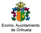 Logo del Ayuntamiento Orihuela